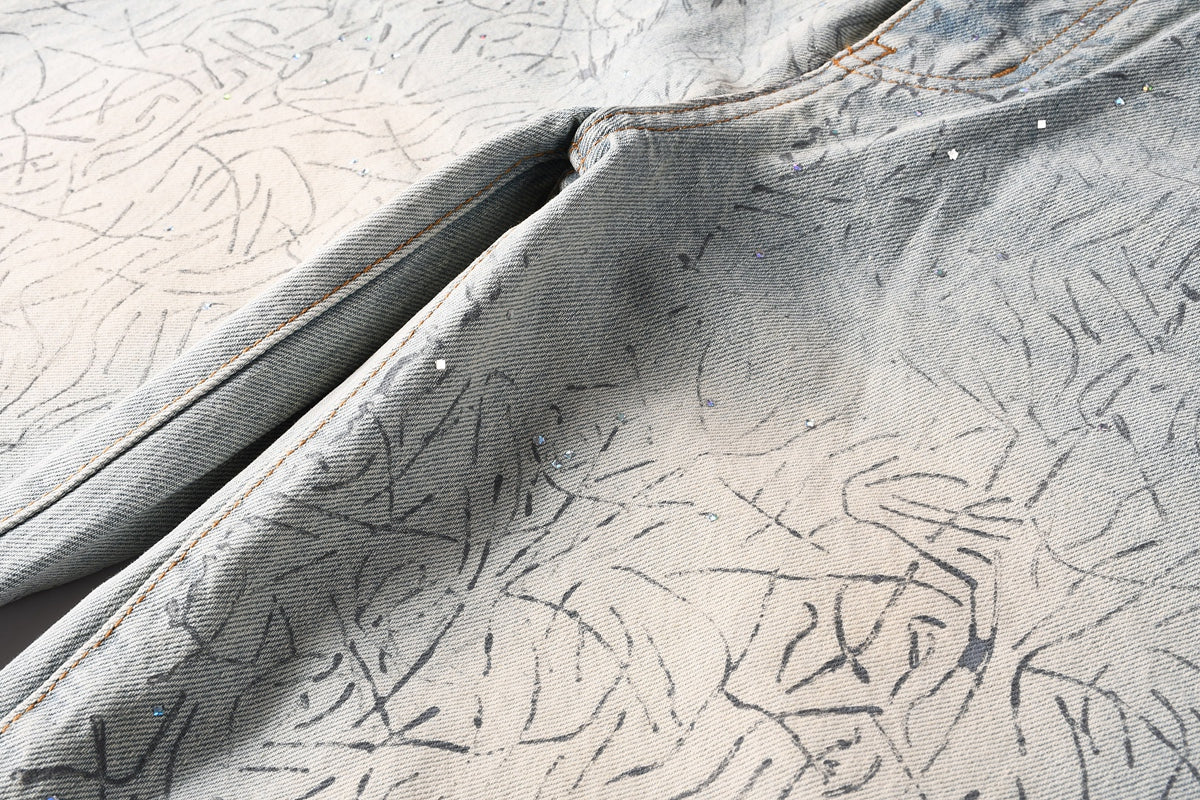 PURPLE JEANS Crystals 107