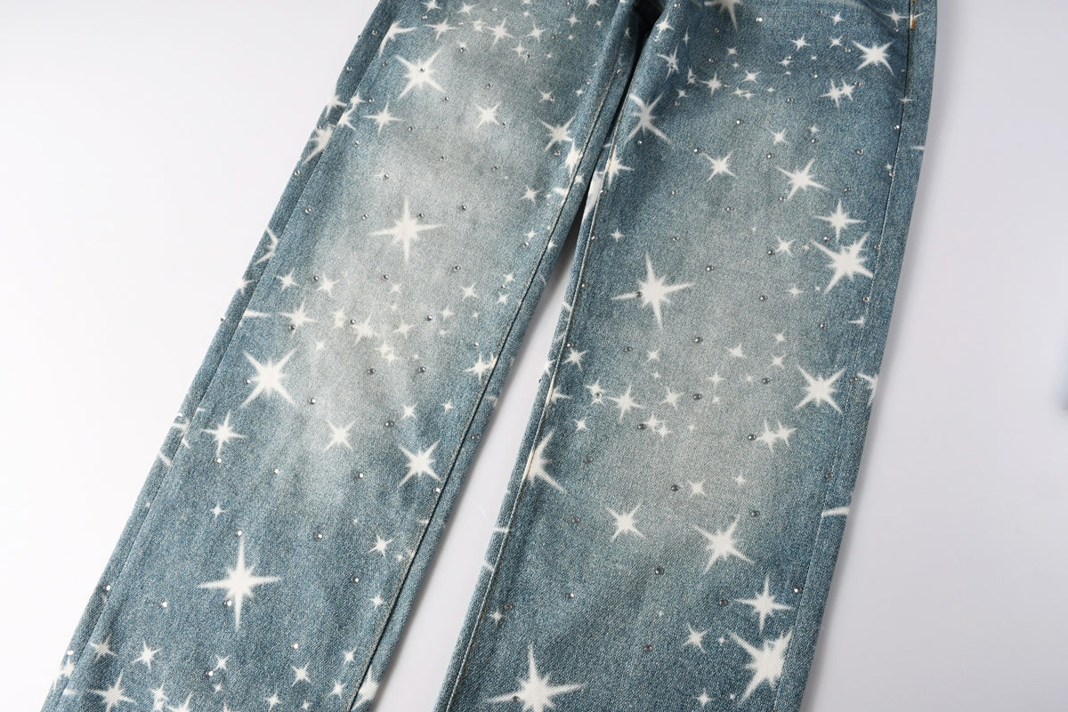 PURPLE JEANS Crystals 9141