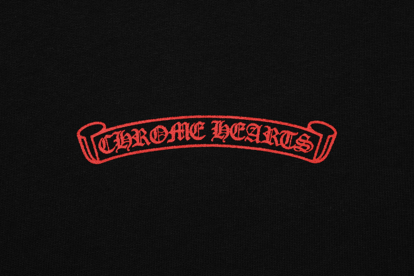 Chrome Hearts Bloody Floral Cross Vintage Washed T-shirt 2627
