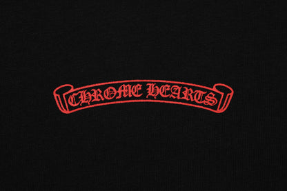 Chrome Hearts Bloody Floral Cross Vintage Washed T-shirt 2627