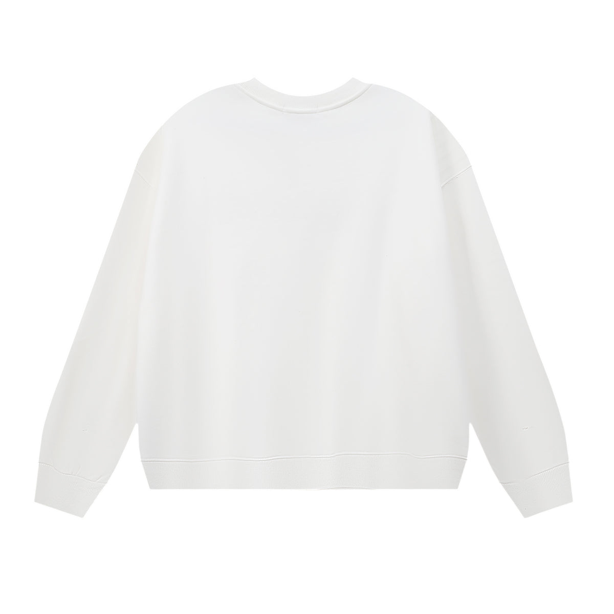 Purple Men's Long-Sleeve T-shirt Sweatshirt 1122