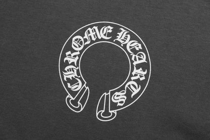 Chrome Hearts Men's Long-Sleeve T-shirt Sweatshirt K8005