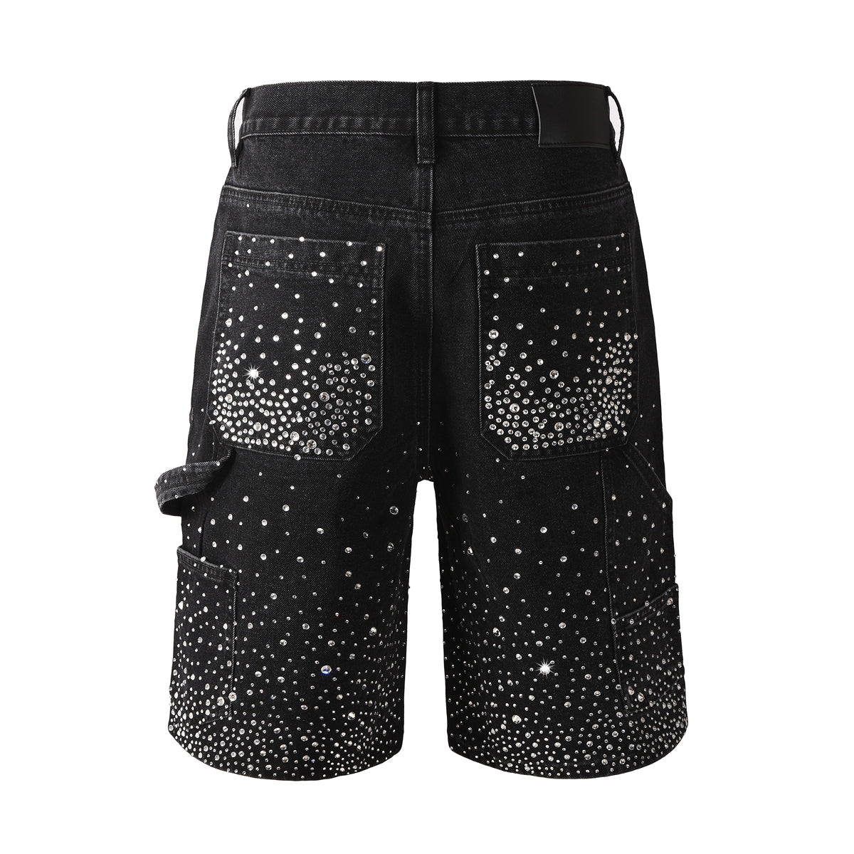 PURPLE Shorts Crystals 5099