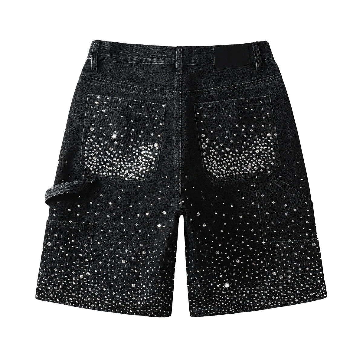 PURPLE Shorts Crystals 5099