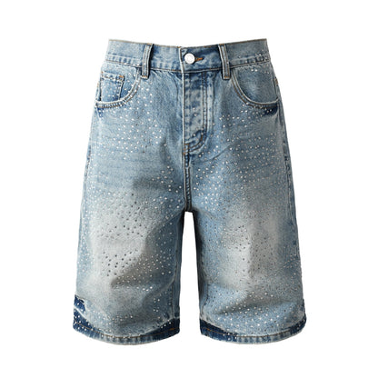 PURPLE Shorts Crystals 5109