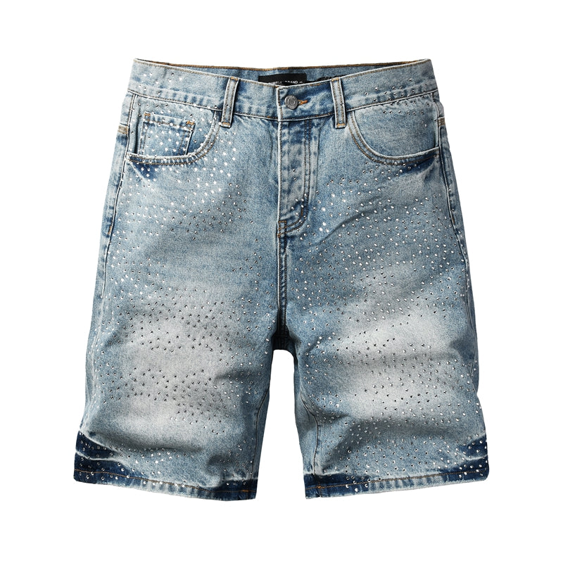 PURPLE Shorts Crystals 5109