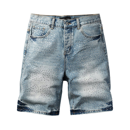 PURPLE Shorts Crystals 5109