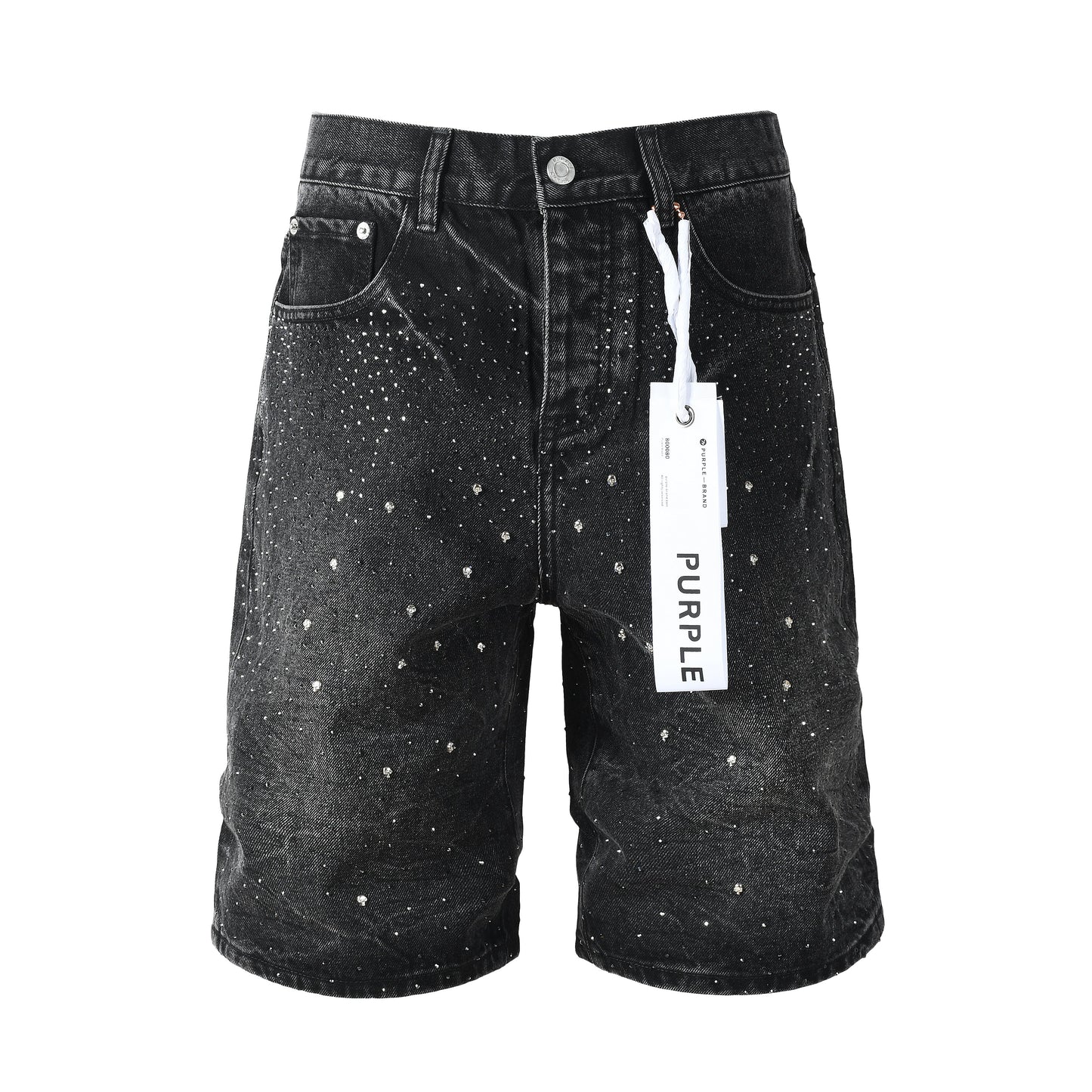 PURPLE Shorts Crystals 5110
