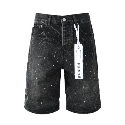 PURPLE Shorts Crystals 5110