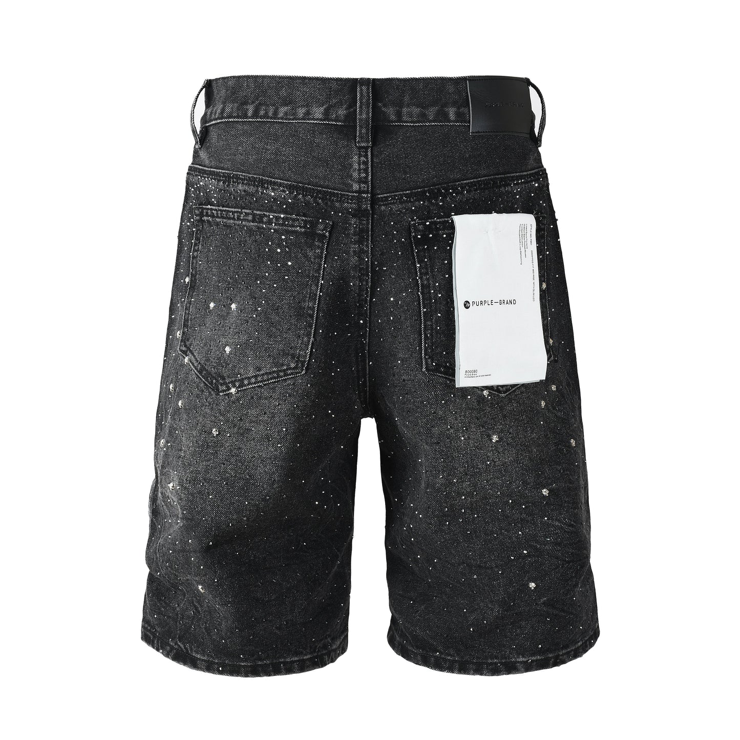 PURPLE Shorts Crystals 5110