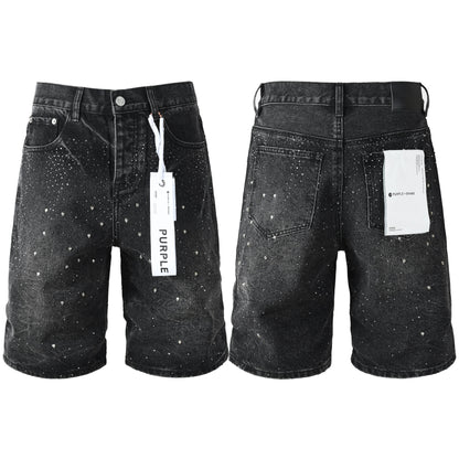 PURPLE Shorts Crystals 5110