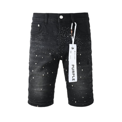 PURPLE Shorts Crystals 5106