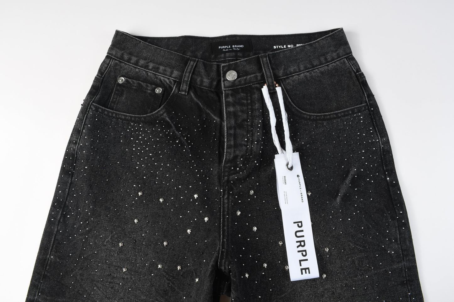 PURPLE Shorts Crystals 5110