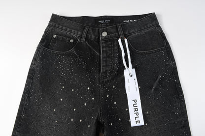PURPLE Shorts Crystals 5110