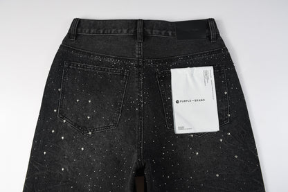 PURPLE Shorts Crystals 5110