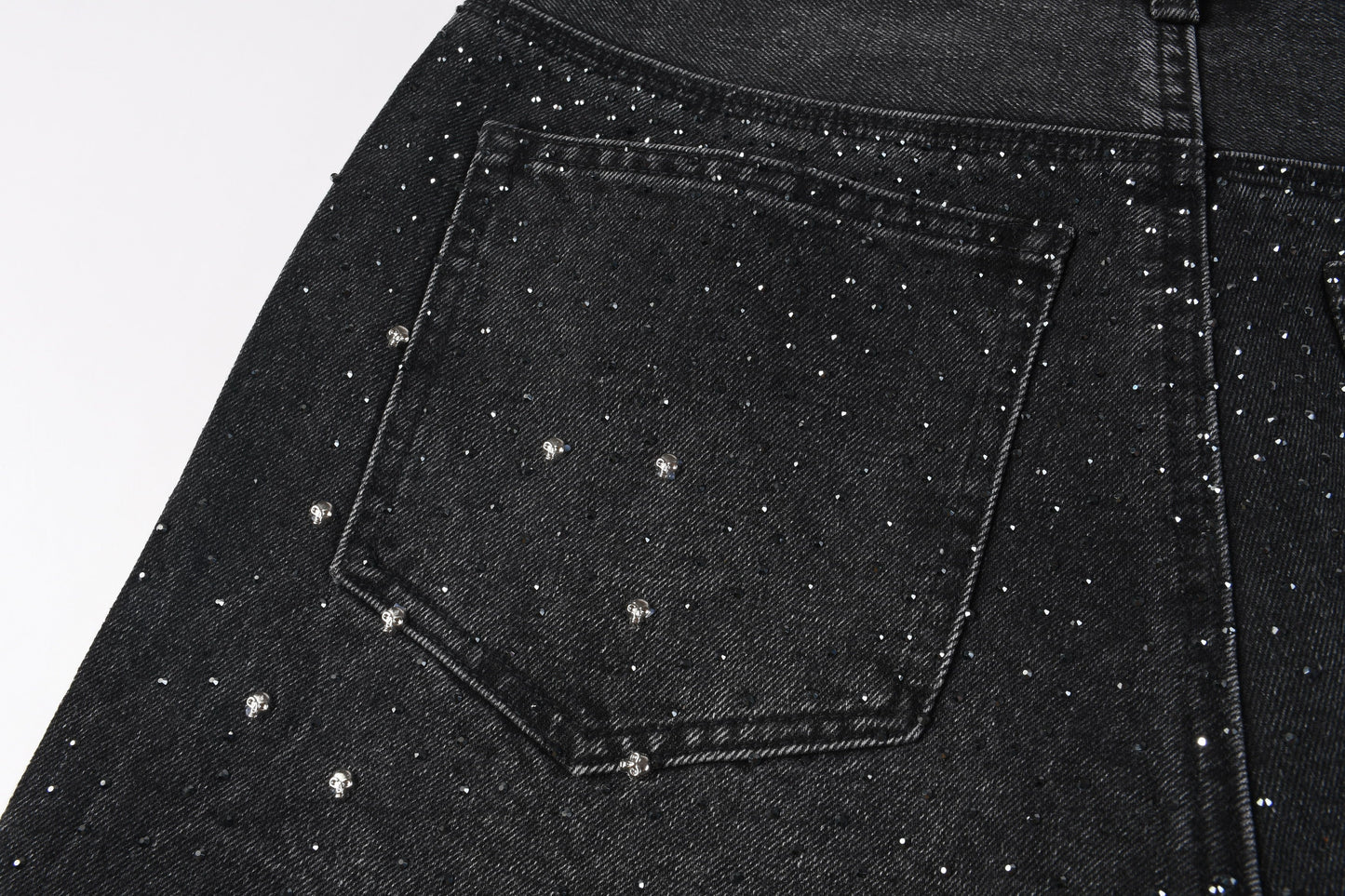 PURPLE Shorts Crystals 5110