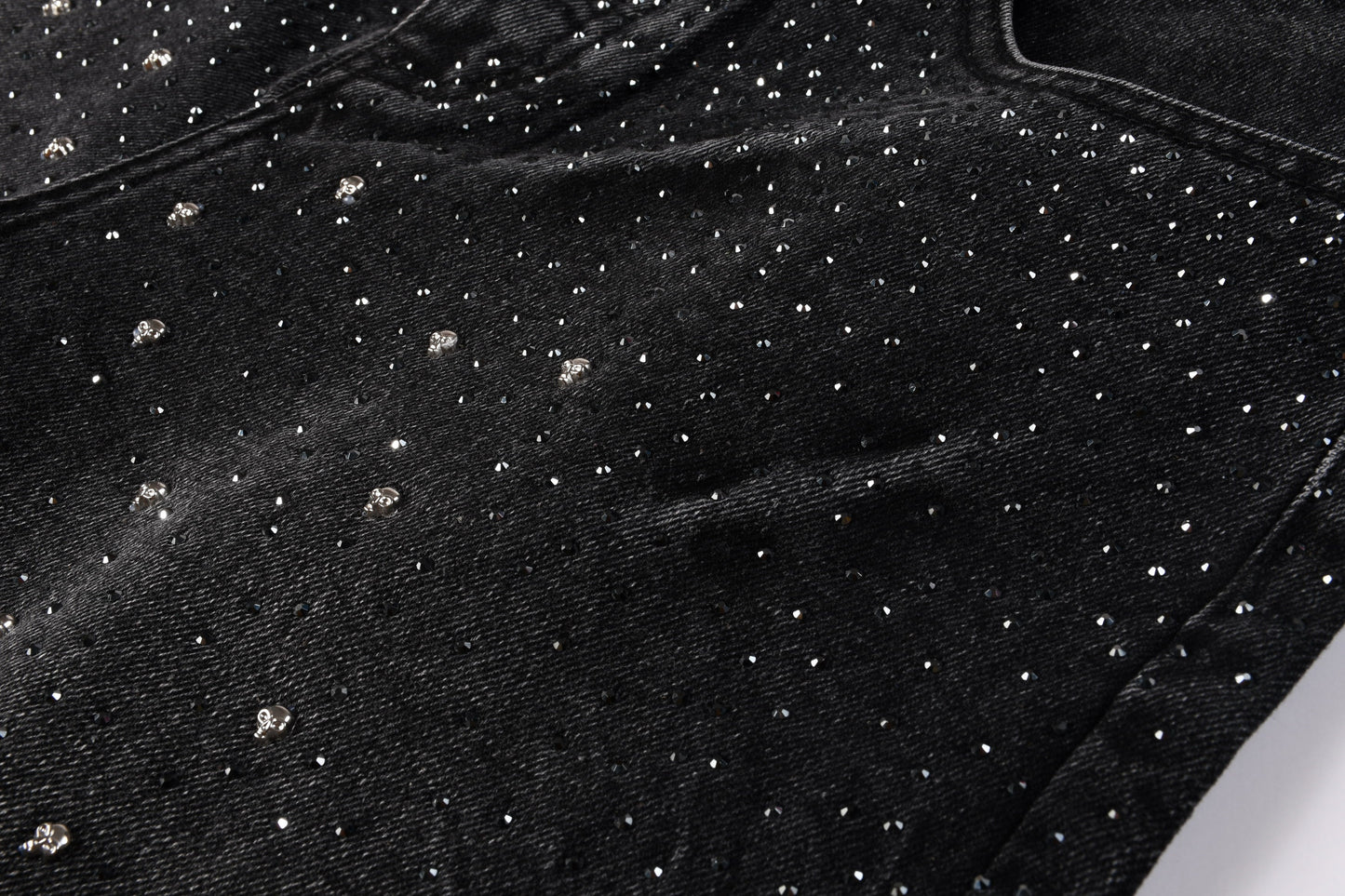 PURPLE Shorts Crystals 5110