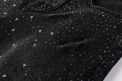 PURPLE Shorts Crystals 5110