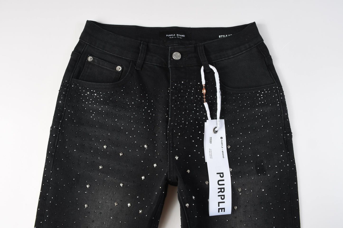 PURPLE Shorts Crystals 5106