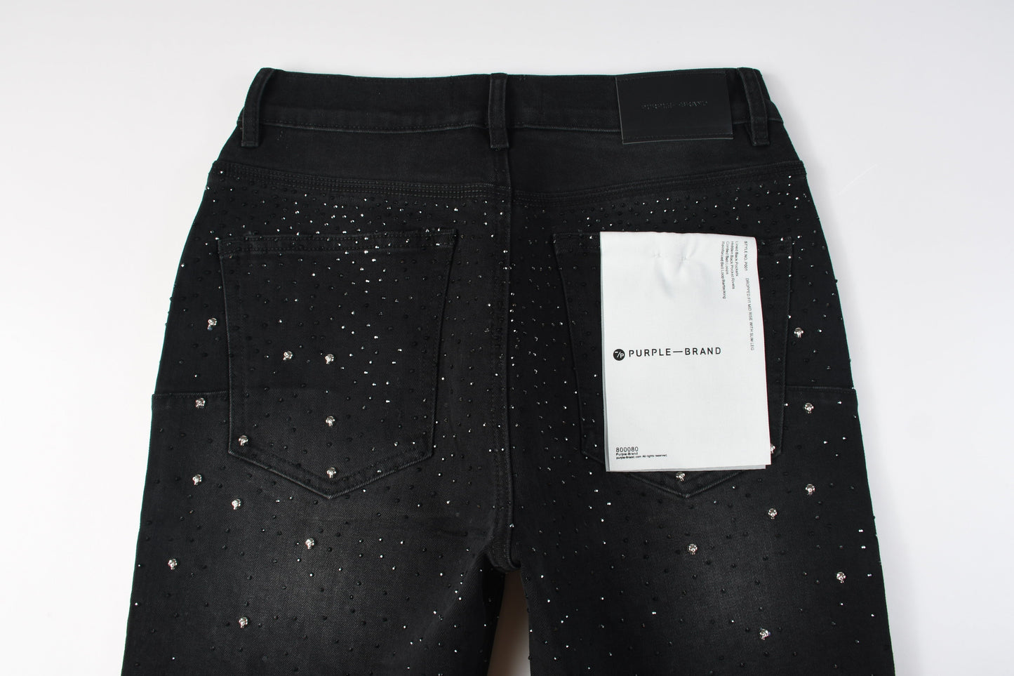 PURPLE Shorts Crystals 5106