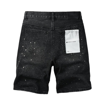 PURPLE Shorts Crystals 5110