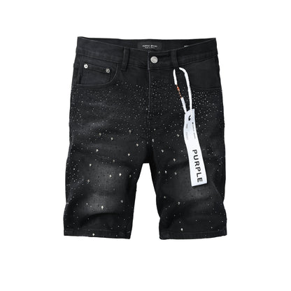 PURPLE Shorts Crystals 5106