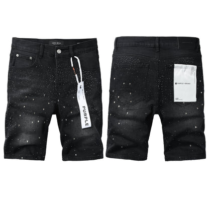 PURPLE Shorts Crystals 5106