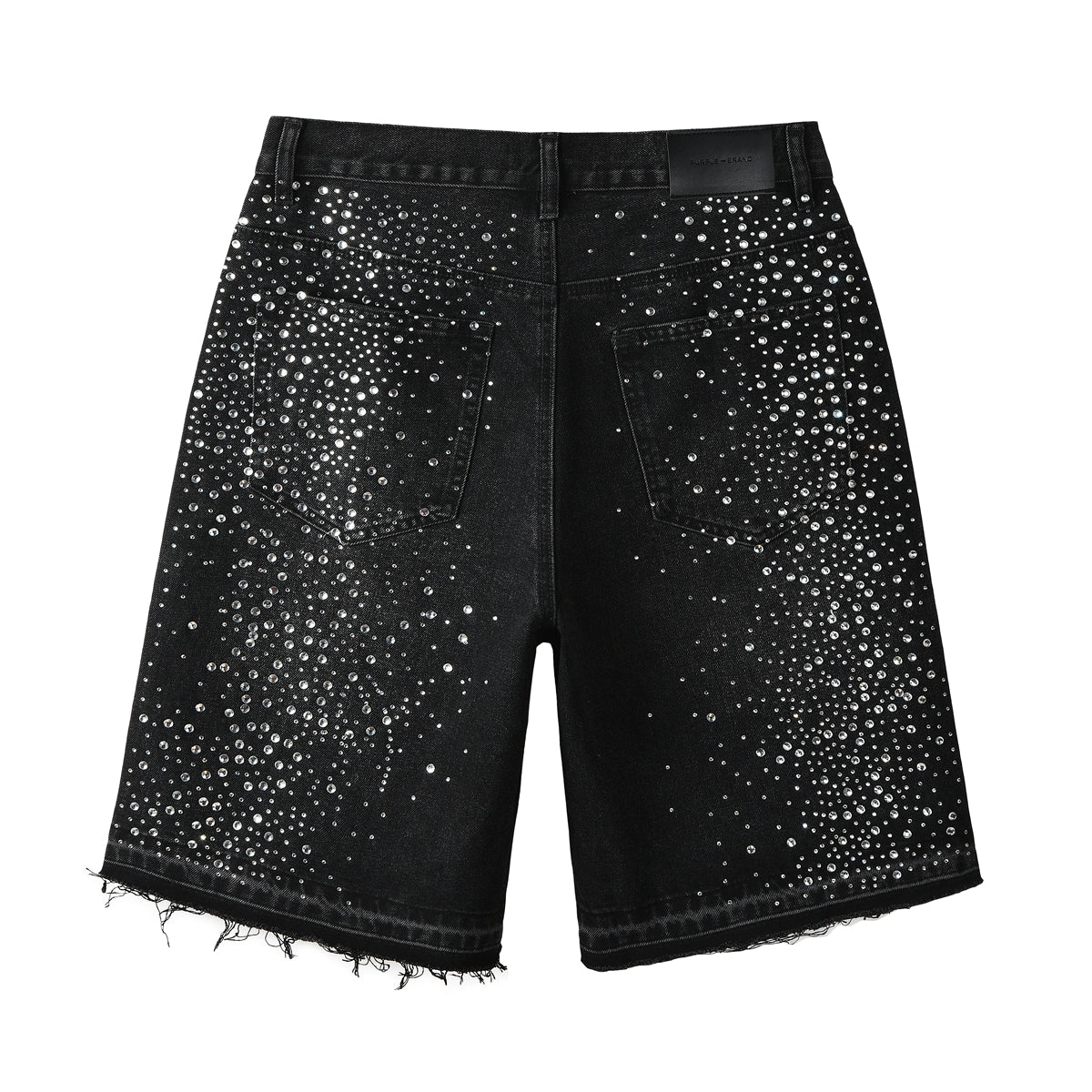 PURPLE Shorts Crystals 5103