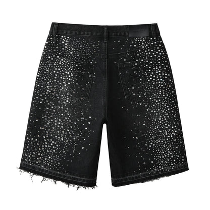 PURPLE Shorts Crystals 5103