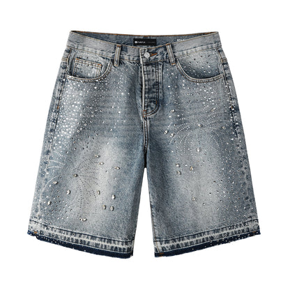PURPLE Shorts Crystals 5102