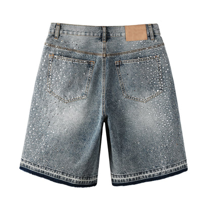 PURPLE Shorts Crystals 5102