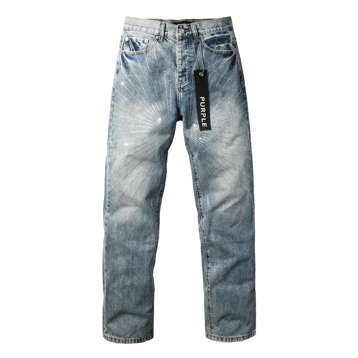 PURPLE JEANS Crystals 9138