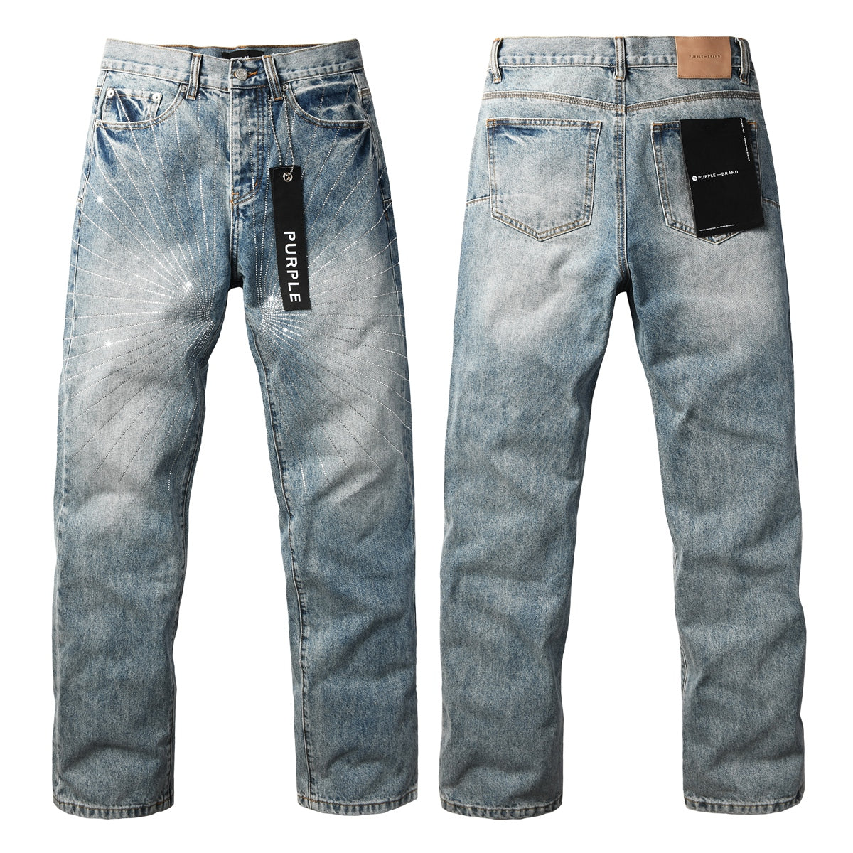 PURPLE JEANS Crystals 9138