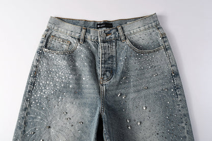 PURPLE Shorts Crystals 5102
