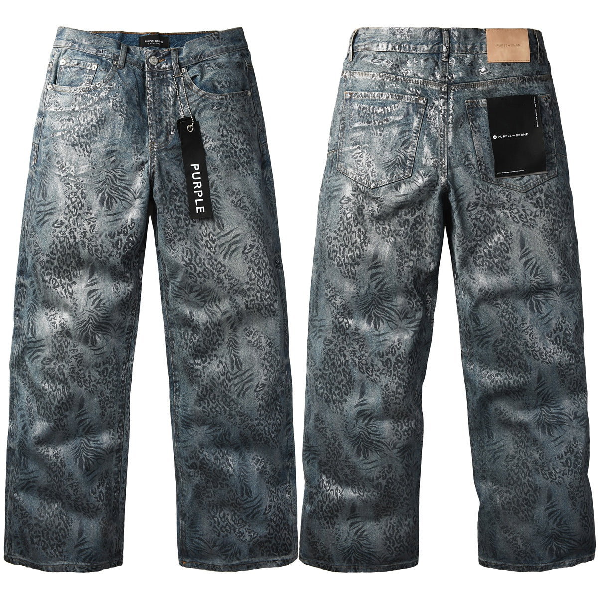 PURPLE JEANS Crystals 100