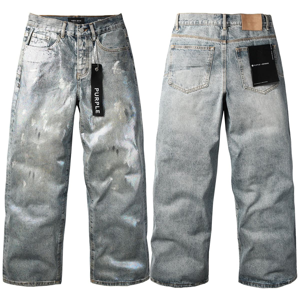 PURPLE JEANS Crystals 108