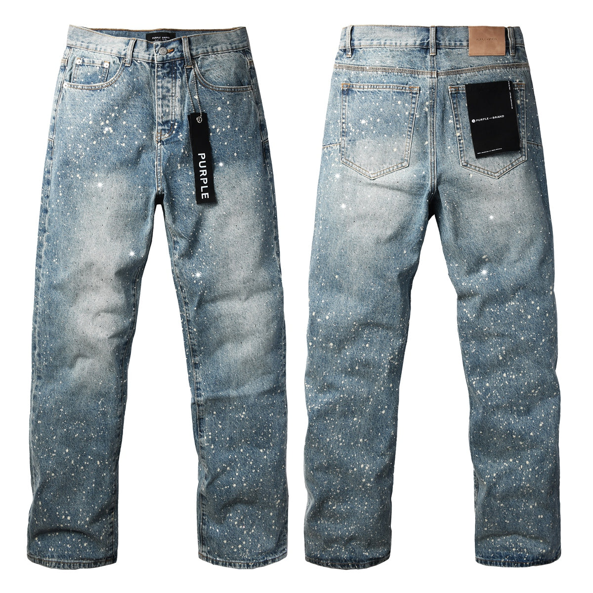 PURPLE JEANS Crystals 9126