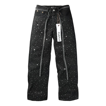 PURPLE JEANS  Crystals 9128