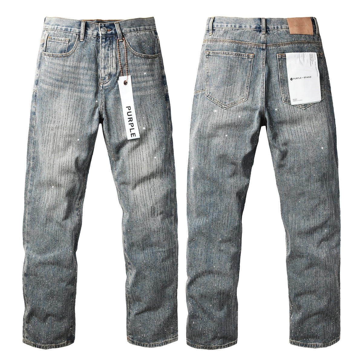 PURPLE JEANS Crystals 9140