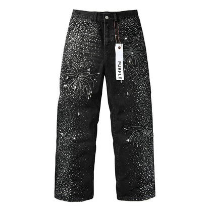 PURPLE JEANS Crystals 9125