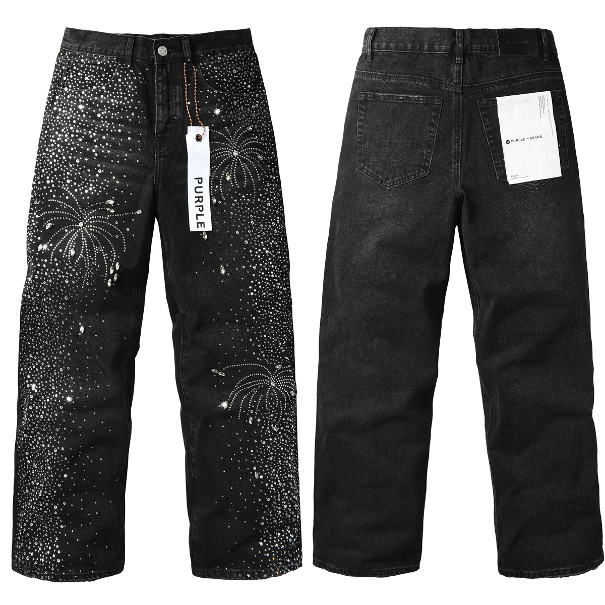 PURPLE JEANS Crystals 9125