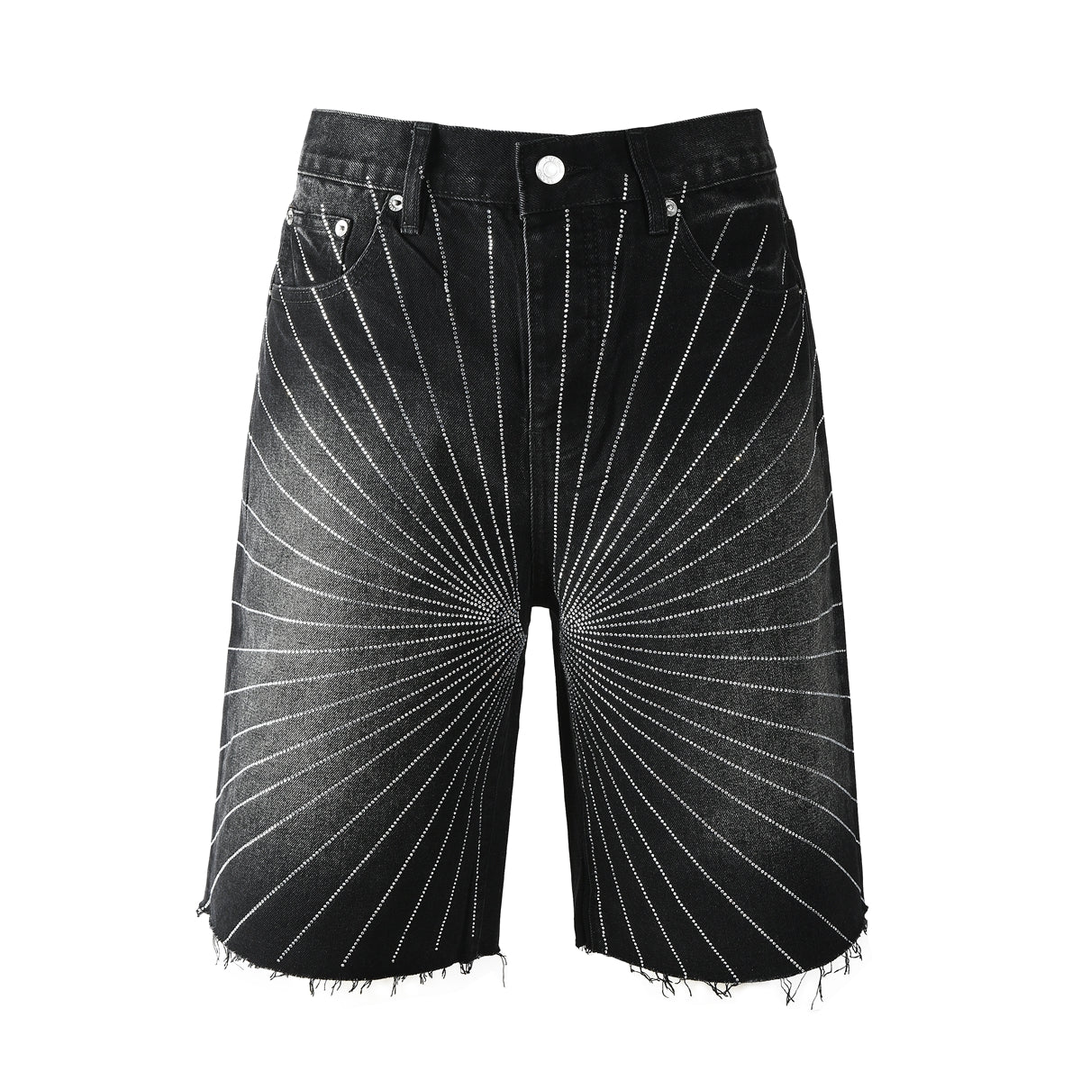 PURPLE Shorts Crystals 5104