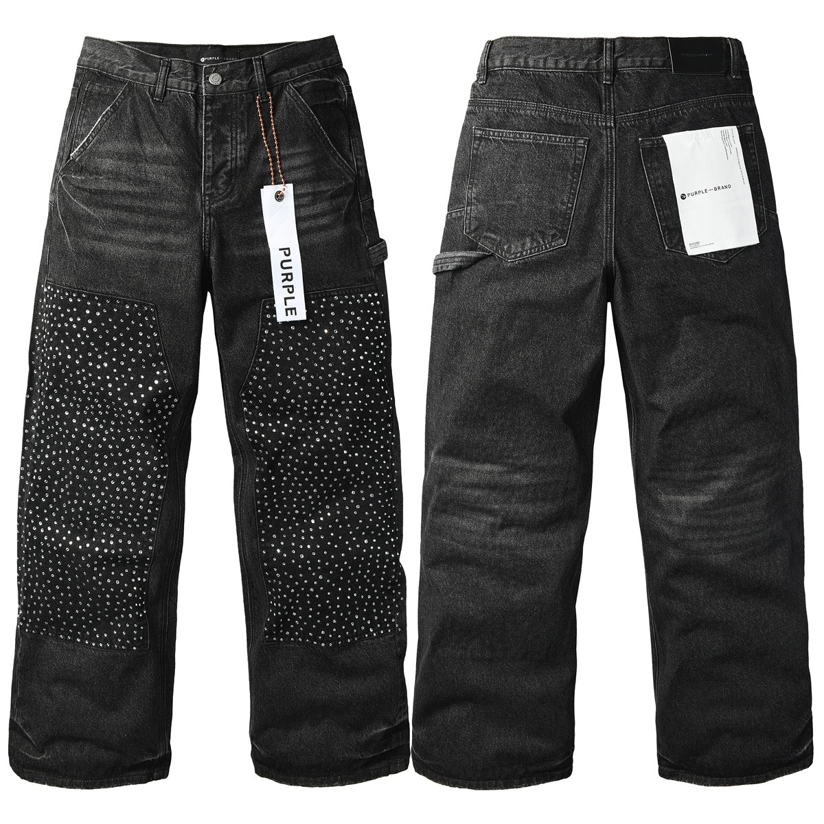 PURPLE JEANS Crystals 104