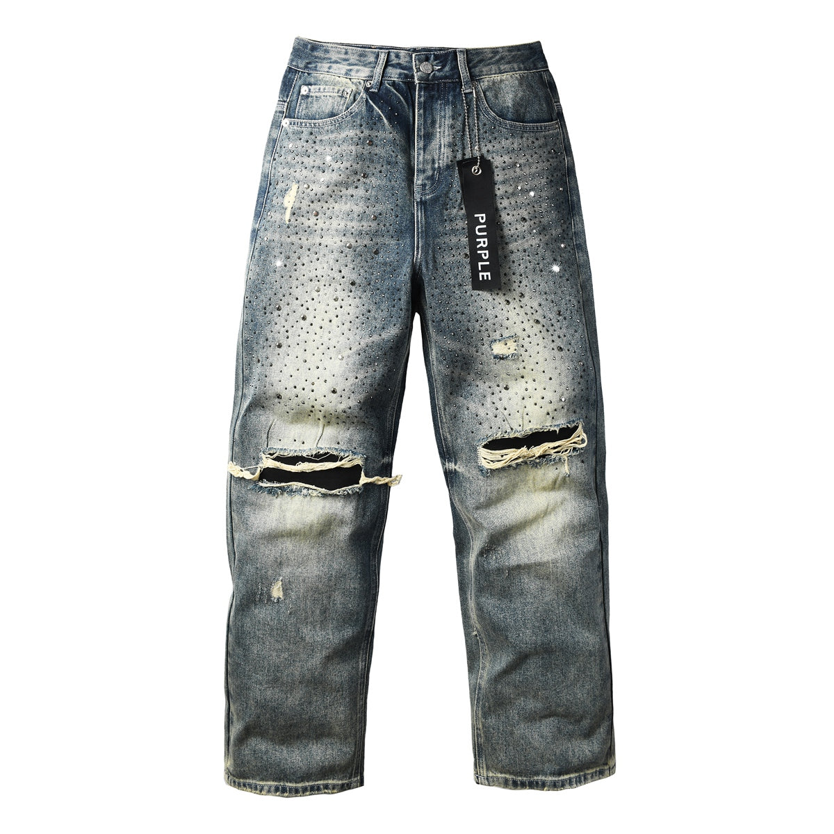 PURPLE JEANS Crystals 9131