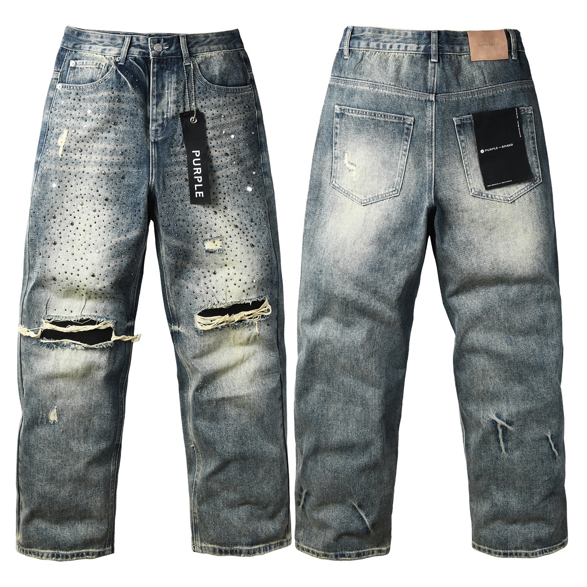 PURPLE JEANS Crystals 9131