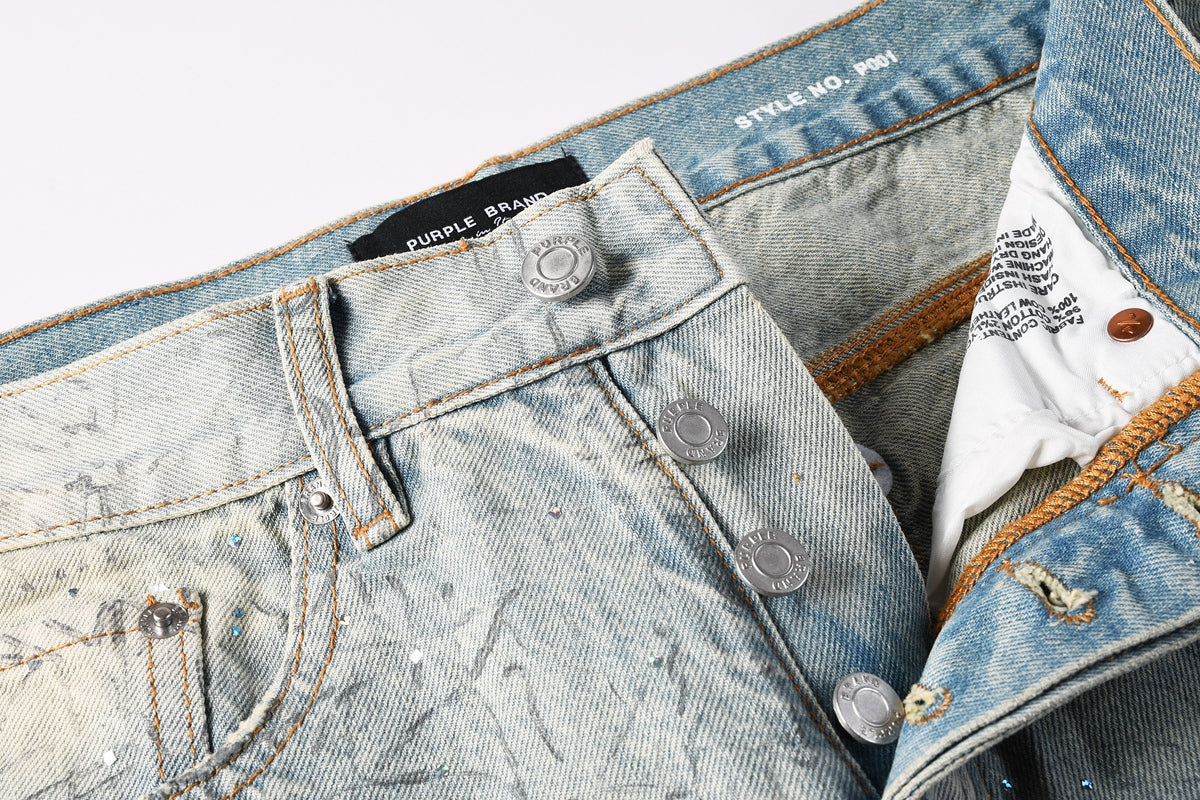 PURPLE JEANS Crystals 107