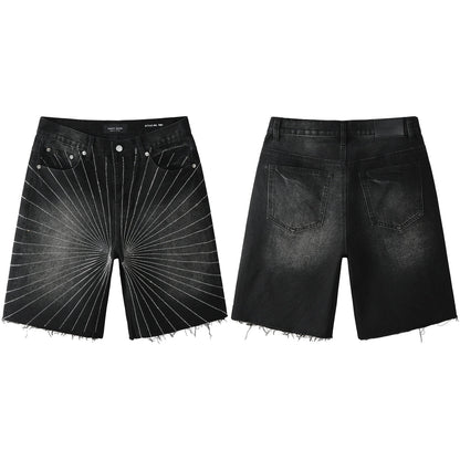 PURPLE Shorts Crystals 5104