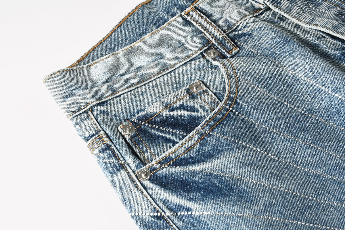 PURPLE JEANS Crystals 9138