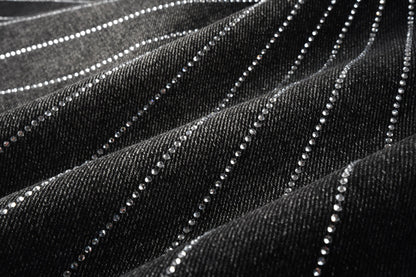 PURPLE Shorts Crystals 5104