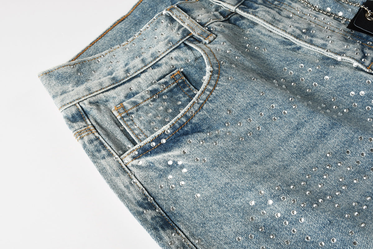 PURPLE JEANS Crystals 9137